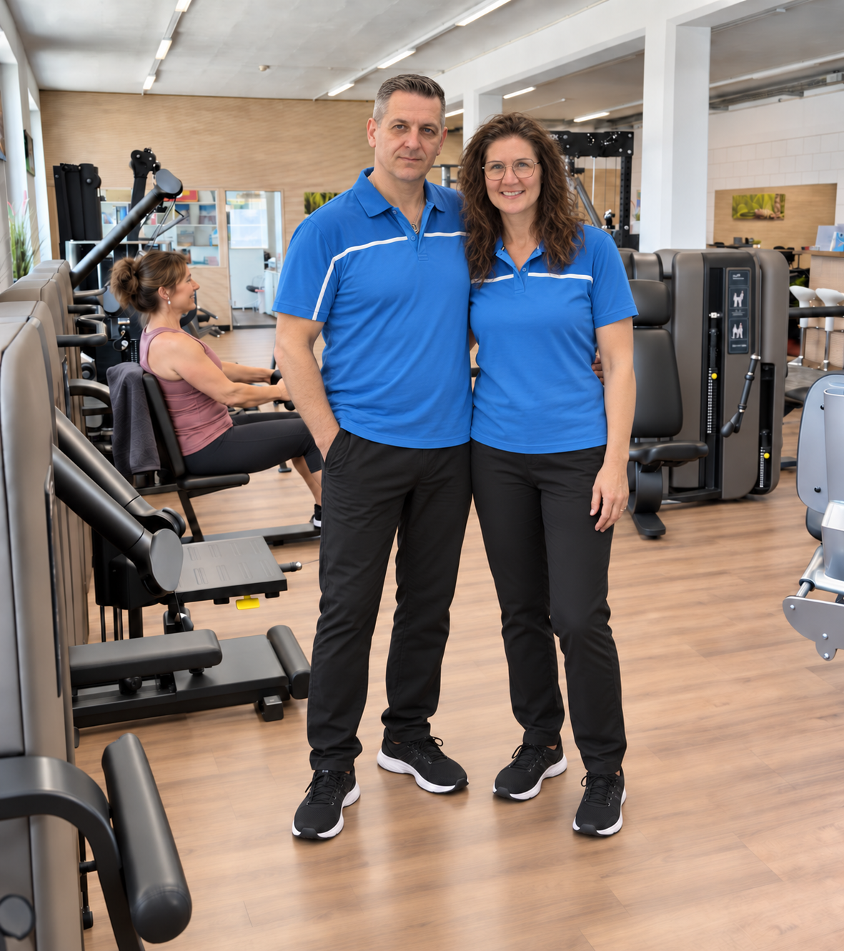 Frank und Kerstin Sohmer im SohFit