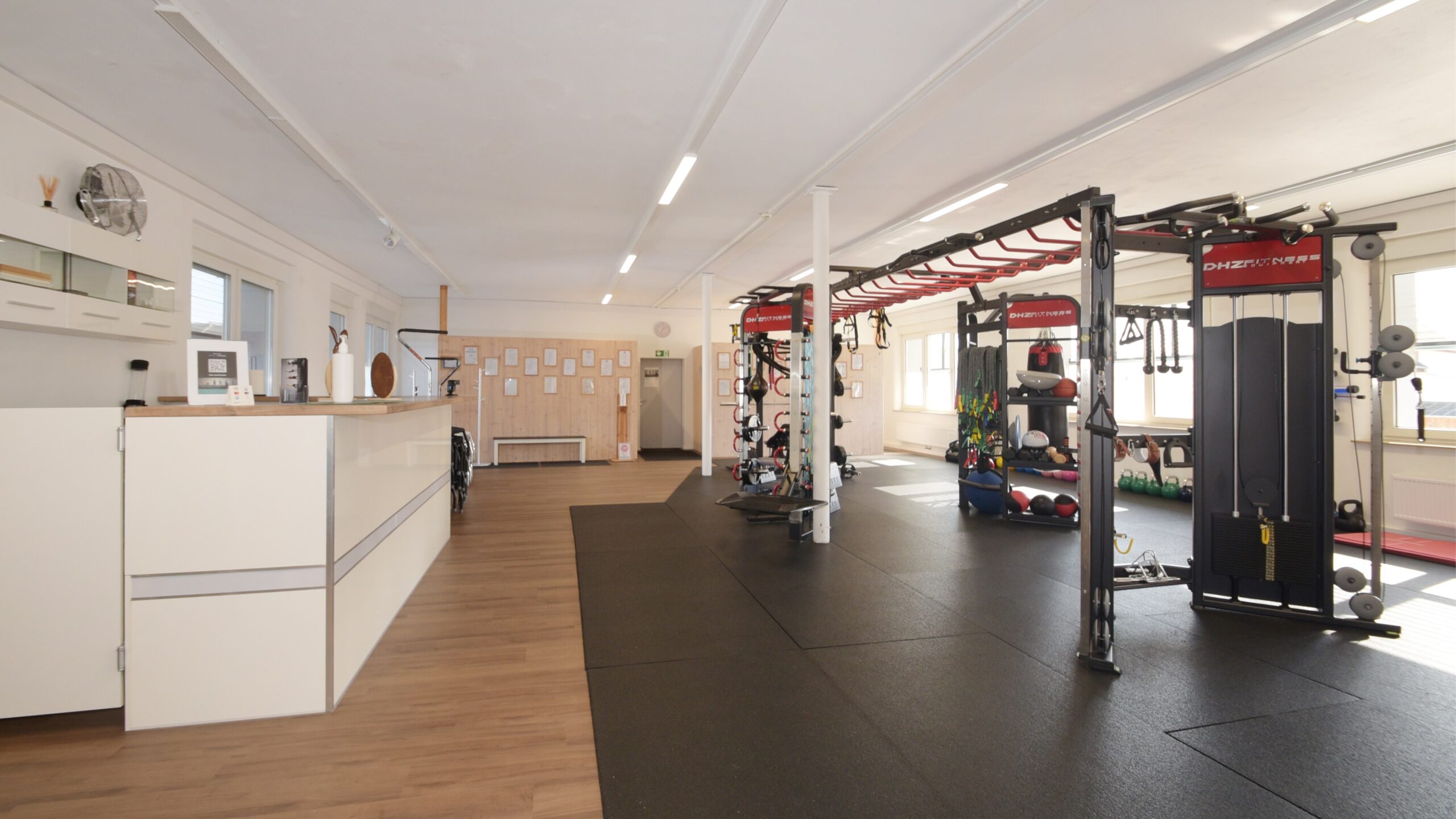 Kursraum für Functional-Training