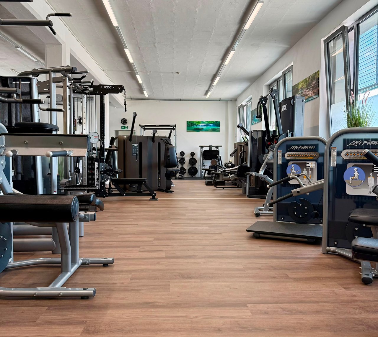 Trainingsfläche
