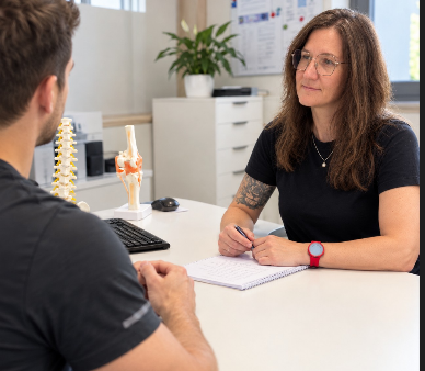 Persönliches Beratungsgespräch bei SohFit