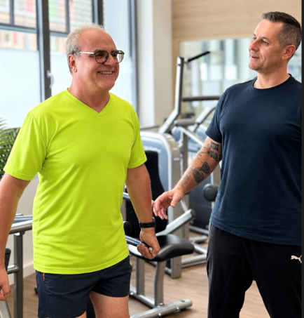 Persönliche Einweisung im SohFit-Studio