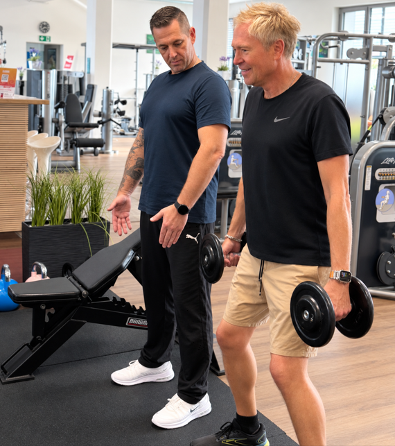 Persönlich begleitetes Fitnesstraining bei SohFit