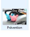 Prävention – vom Kunden geliefertes Kettlebell-Motiv